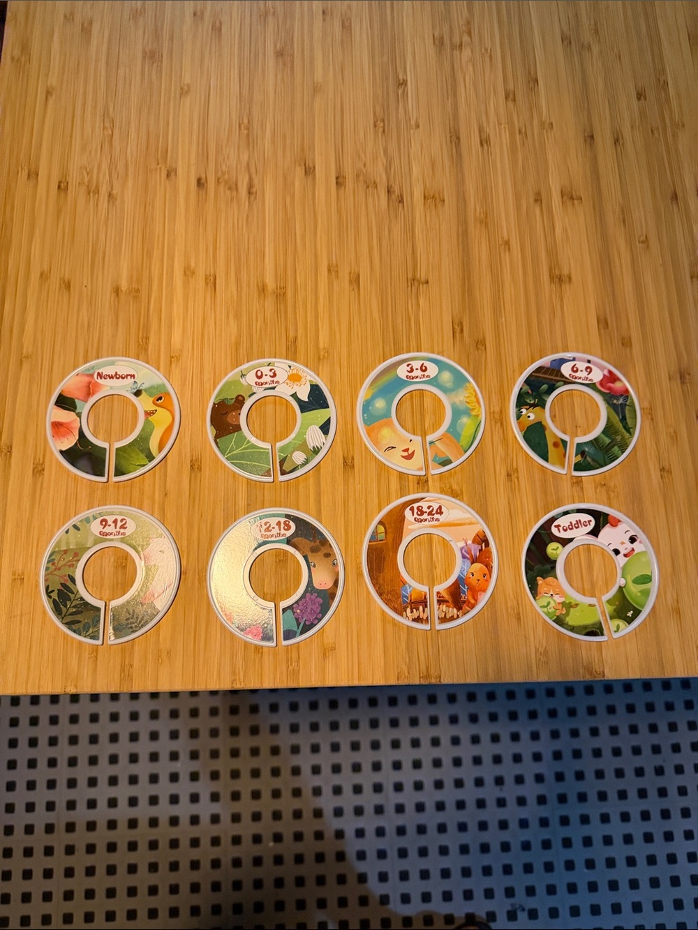 Baby Closet Organizer Labels